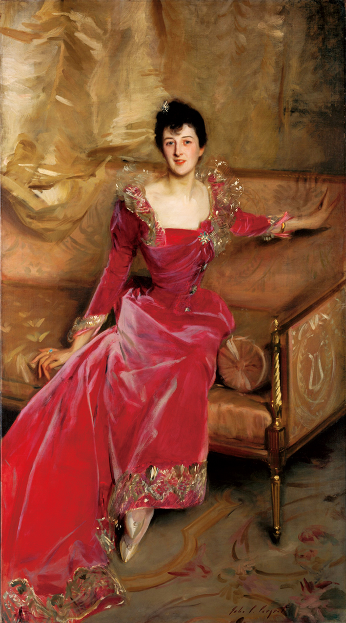  约翰·辛格·萨金特John Singer Sargent —— 油画071